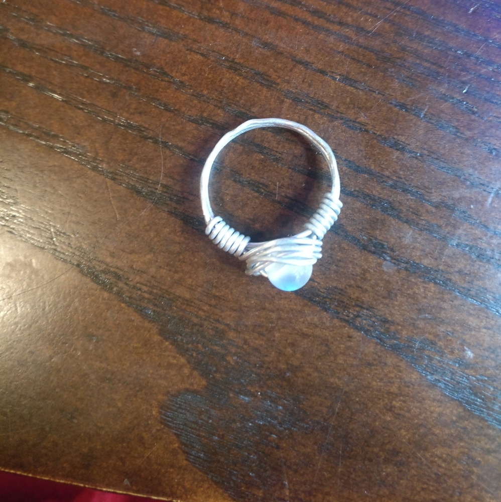 💎✨ Moonstone Wrap Ring - Picture 6 of 7